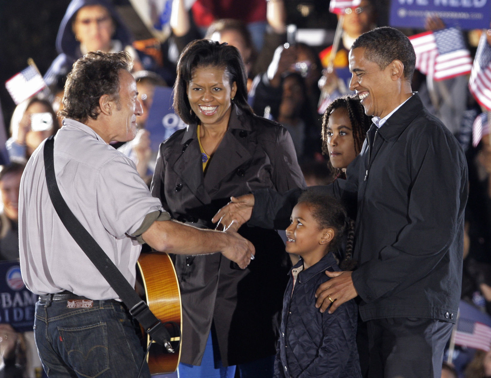 Springsteen, 2008